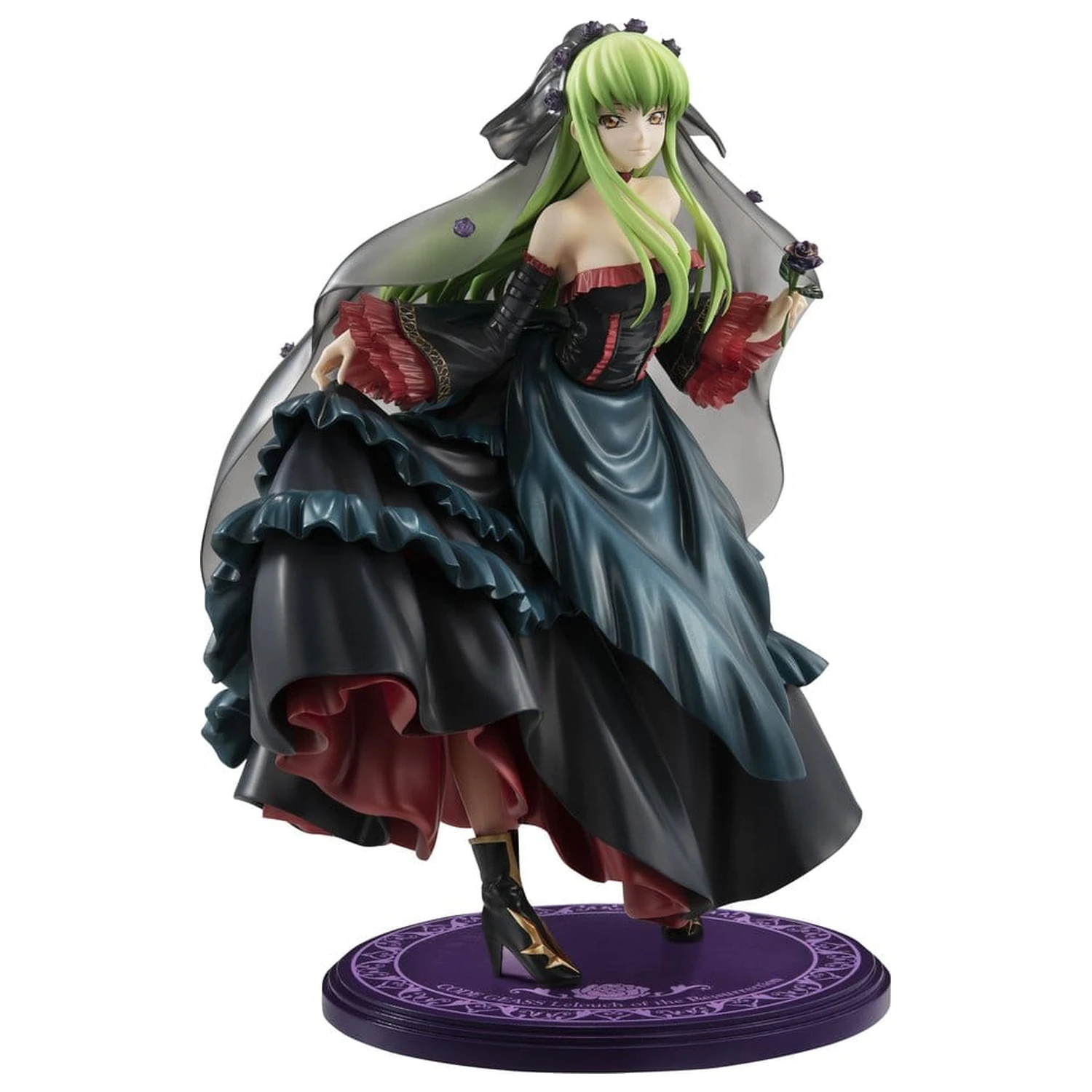 Code Geass: Lelouch of the Rebellion Precious G.E.M. Series Statue 2-Pack L.L. & C.C. 20th Anniversary 25 cm product photo