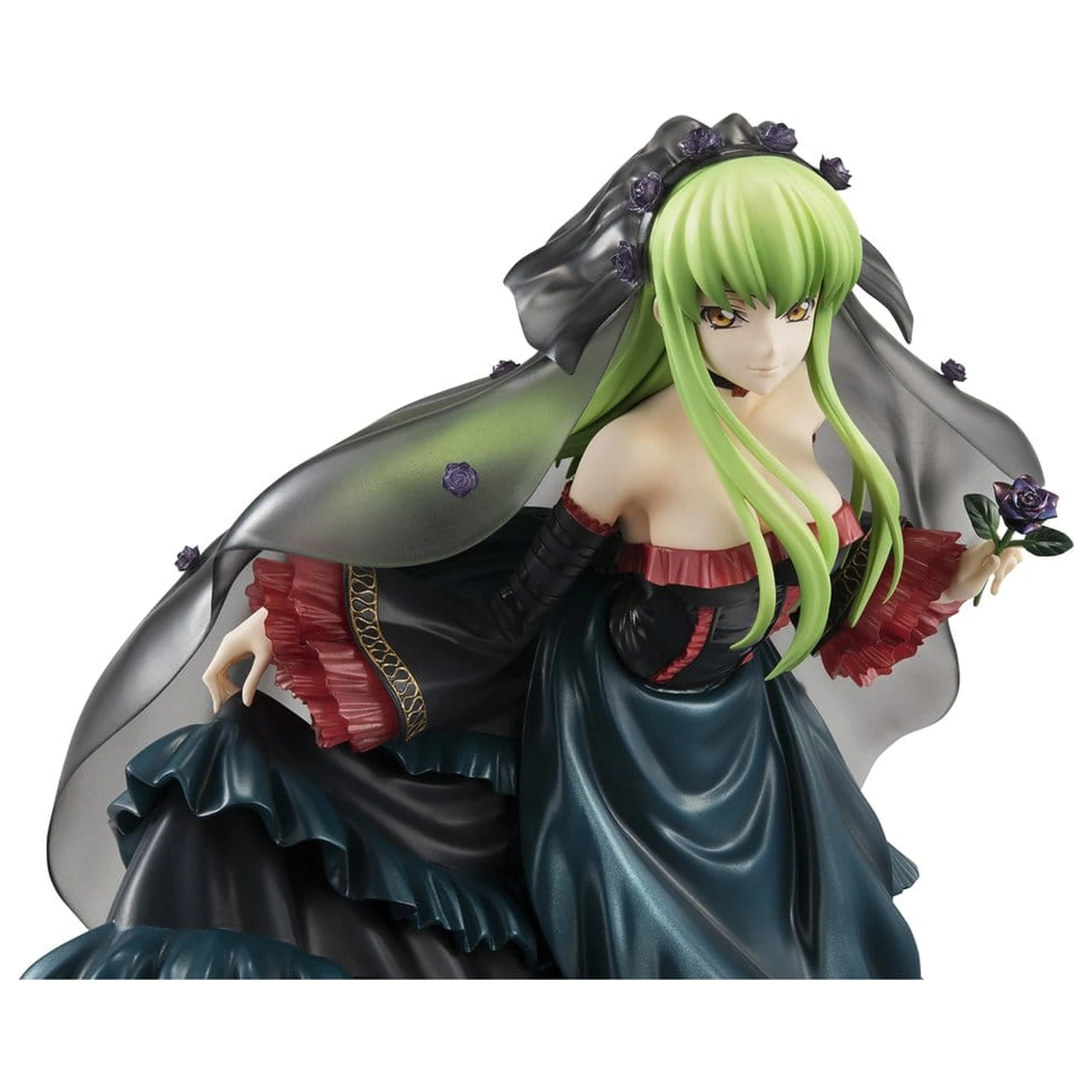 Code Geass: Lelouch of the Rebellion Precious G.E.M. Series Statue 2-Pack L.L. & C.C. 20th Anniversary 25 cm product photo