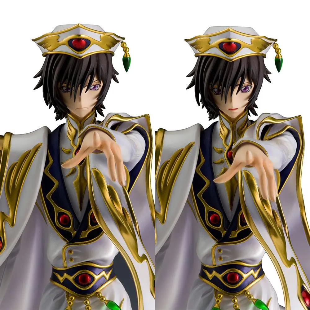 Code Geass: Lelouch of the Rebellion Precious G.E.M. Series Statue Lelouch vi Britannia 23 cm product photo