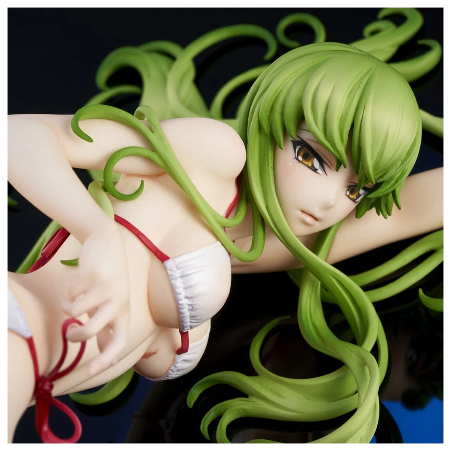 Code Geass: Lelouch of the Rebellion PVC Figure C.C. Swimsuit Ver. 28 cm product photo