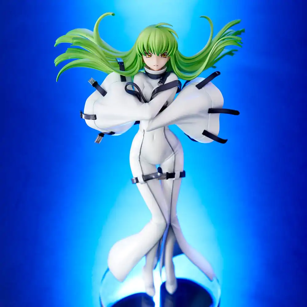 Code Geass: Lelouch of the Rebellion Statue PVC C.C 23 cm termékfotó