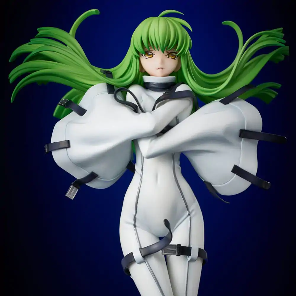 Code Geass: Lelouch of the Rebellion Statue PVC C.C 23 cm termékfotó