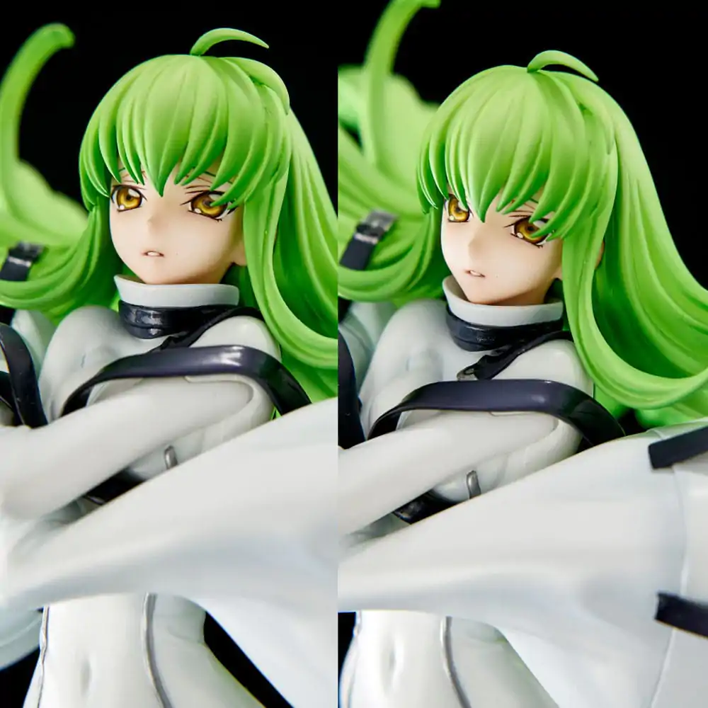 Code Geass: Lelouch of the Rebellion Statue PVC C.C 23 cm termékfotó