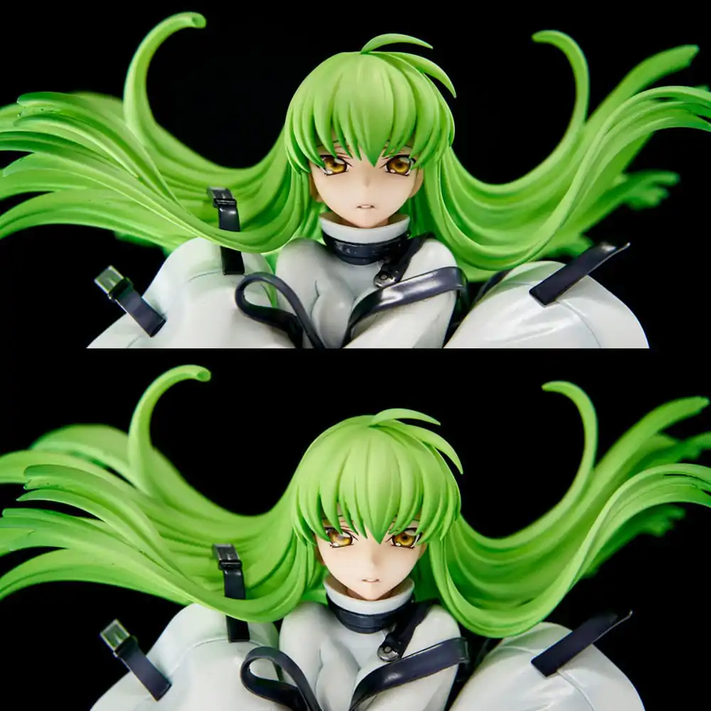 Code Geass: Lelouch of the Rebellion Statue PVC C.C 23 cm termékfotó