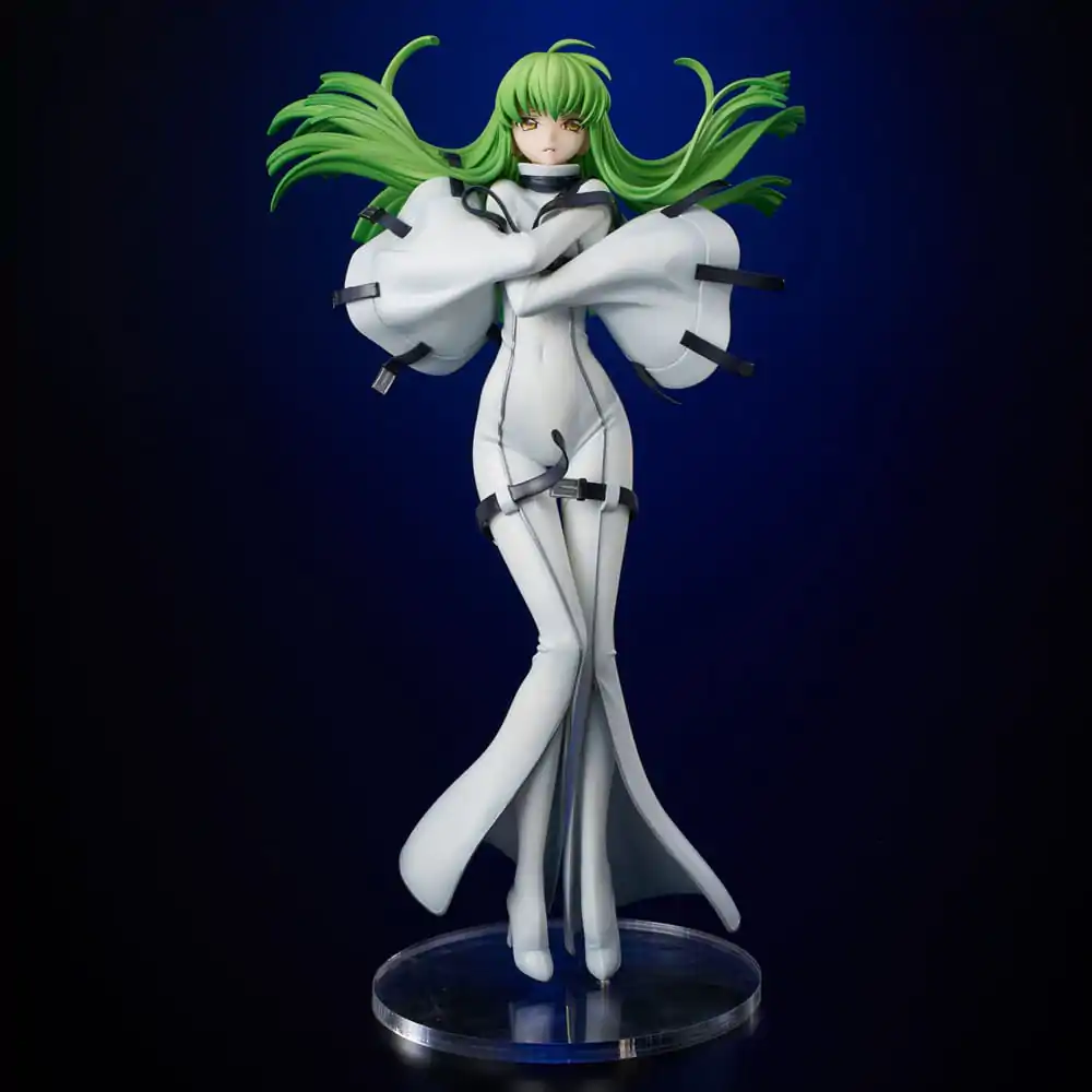 Code Geass: Lelouch of the Rebellion Statue PVC C.C 23 cm termékfotó