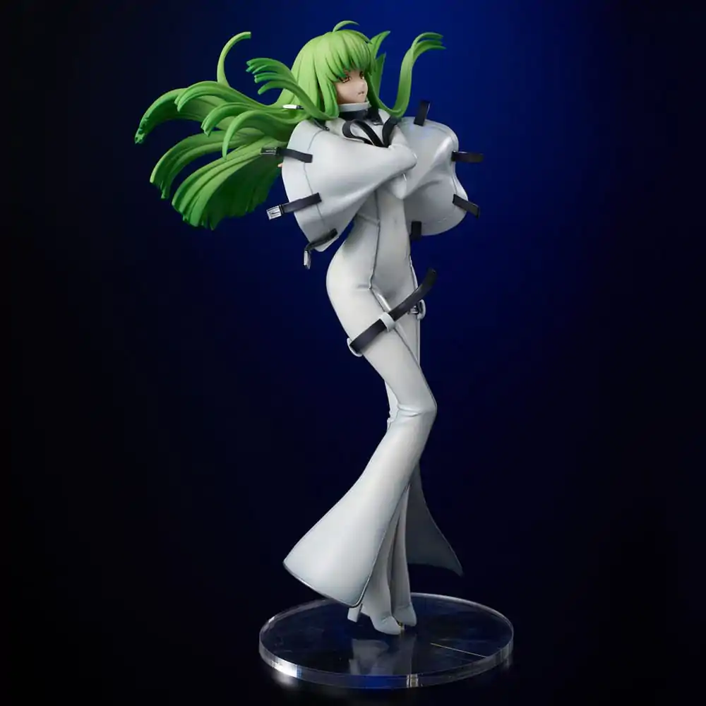 Code Geass: Lelouch of the Rebellion Statue PVC C.C 23 cm termékfotó