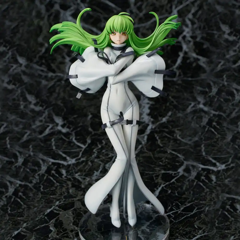 Code Geass: Lelouch of the Rebellion Statue PVC C.C 23 cm termékfotó