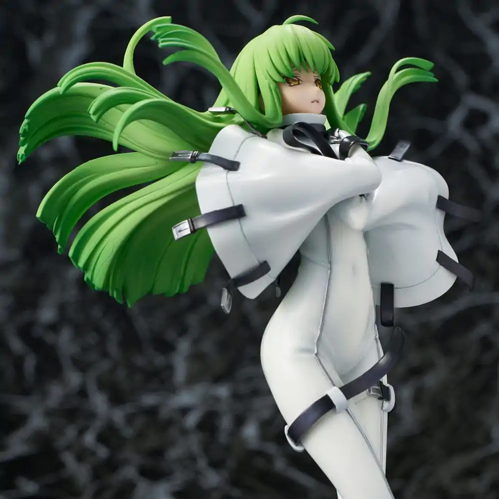 Code Geass: Lelouch of the Rebellion Statue PVC C.C 23 cm termékfotó