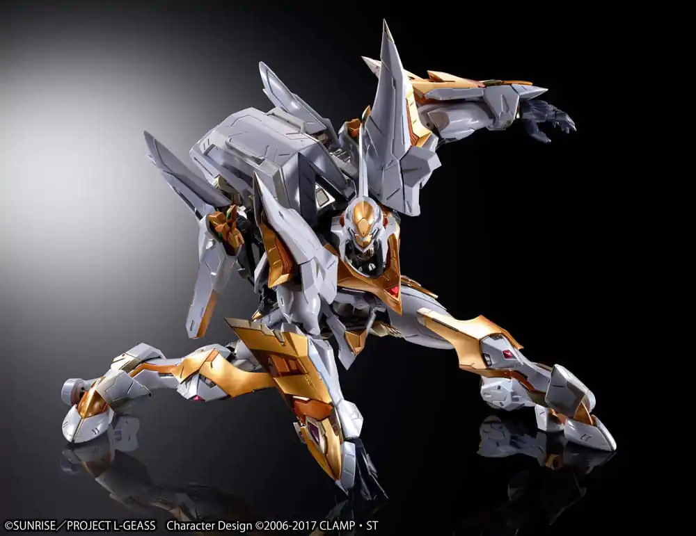 Code Geass: Lelouch of the Rebellion R2 Metal Build Dragon Scale Action Figure Lancelot Albion 18 cm product photo