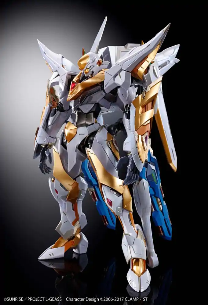 Code Geass: Lelouch of the Rebellion R2 Metal Build Dragon Scale Action Figure Lancelot Albion 18 cm product photo