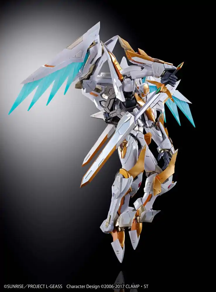 Code Geass: Lelouch of the Rebellion R2 Metal Build Dragon Scale Action Figure Lancelot Albion 18 cm product photo
