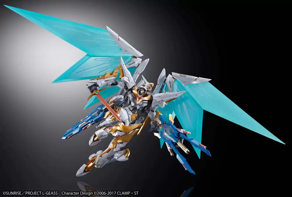 Code Geass: Lelouch of the Rebellion R2 Metal Build Dragon Scale Action Figure Lancelot Albion 18 cm product photo
