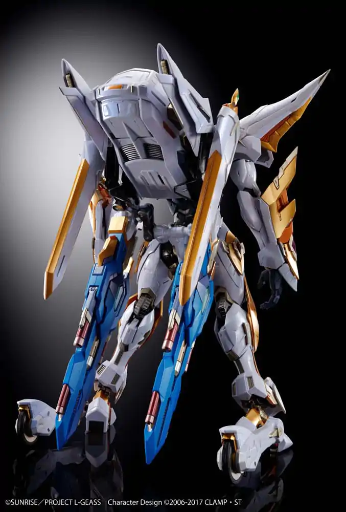 Code Geass: Lelouch of the Rebellion R2 Metal Build Dragon Scale Action Figure Lancelot Albion 18 cm product photo