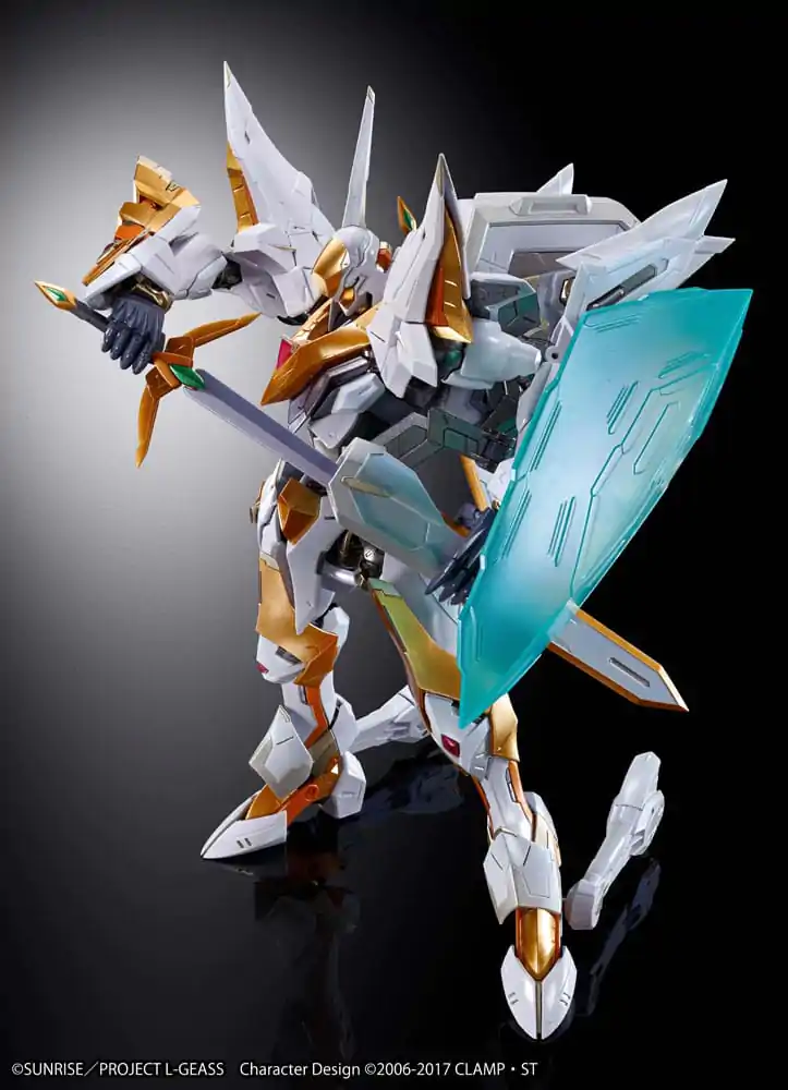 Code Geass: Lelouch of the Rebellion R2 Metal Build Dragon Scale Action Figure Lancelot Albion 18 cm product photo