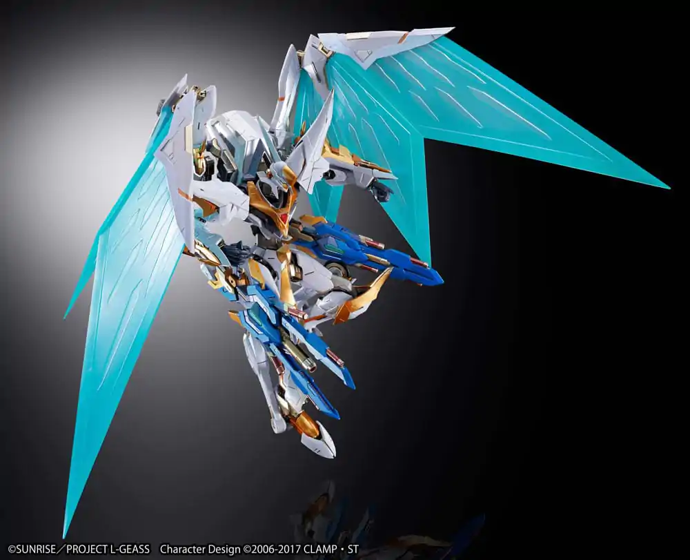 Code Geass: Lelouch of the Rebellion R2 Metal Build Dragon Scale Action Figure Lancelot Albion 18 cm product photo