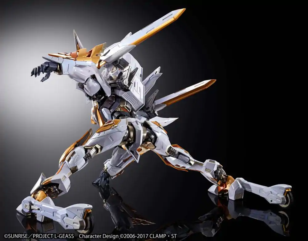 Code Geass: Lelouch of the Rebellion R2 Metal Build Dragon Scale Action Figure Lancelot Albion 18 cm product photo