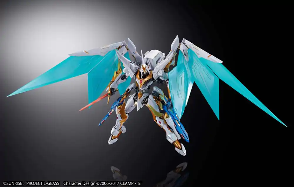 Code Geass: Lelouch of the Rebellion R2 Metal Build Dragon Scale Action Figure Lancelot Albion 18 cm product photo