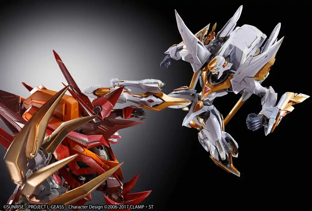 Code Geass: Lelouch of the Rebellion R2 Metal Build Dragon Scale Action Figure Lancelot Albion 18 cm product photo