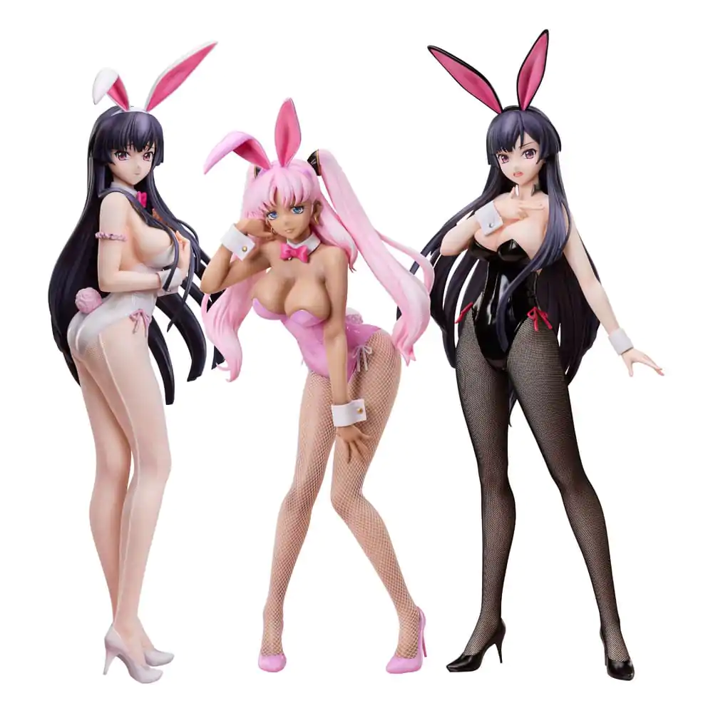 Code Geass: Rozé of the Recapture B-Style PVC Statue Catherine Sabathra Bunny Ver. 44 cm product photo
