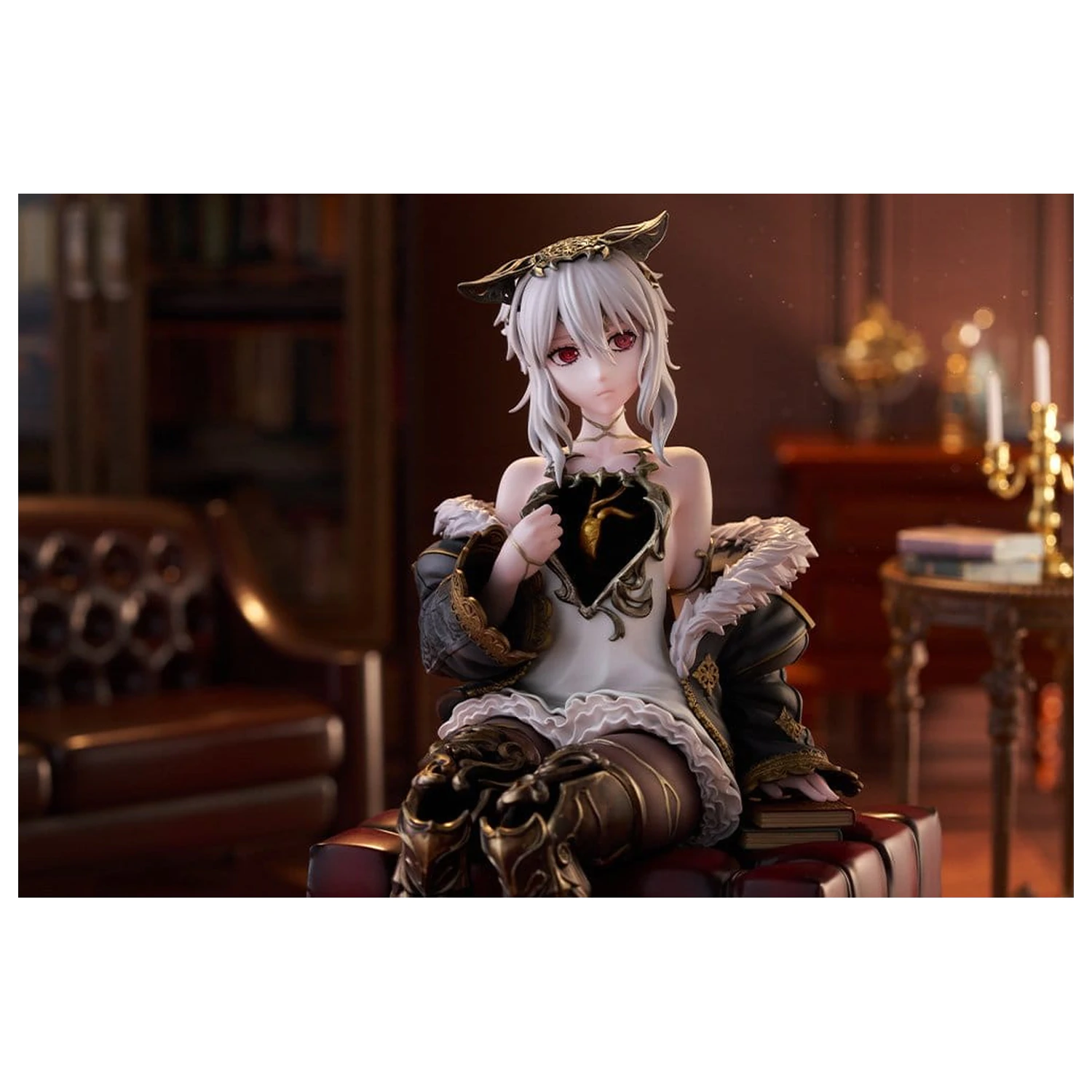 Code Vein PVC Figure 1/7 Lou MagMell 18 cm product photo