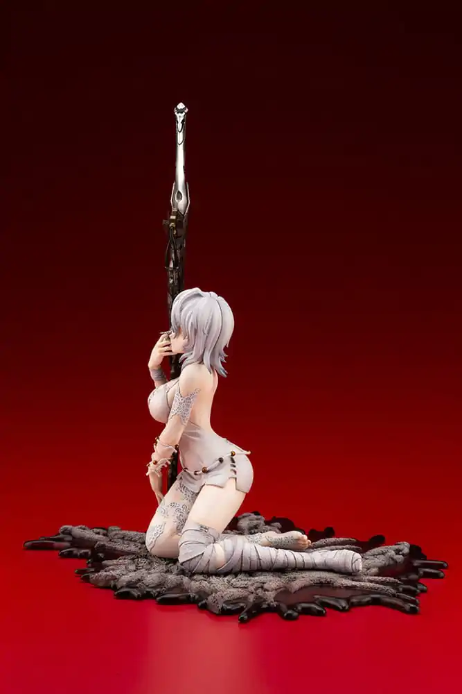 Code Vein ARTFXJ Statue 1/7 Io cuddling the sword 24 cm termékfotó