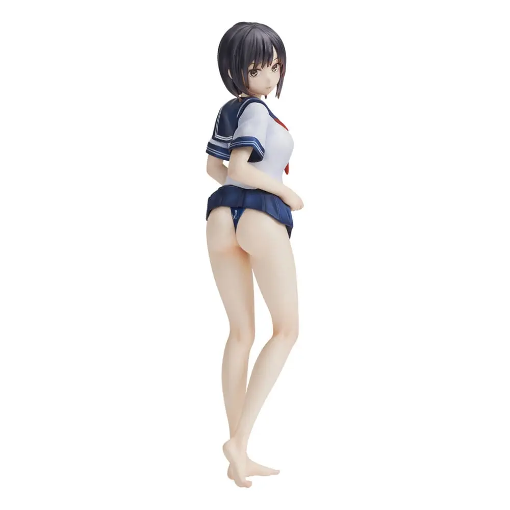 Coffee Kizoku Illustration PVC Statue Sumika Aoyama 26 cm termékfotó