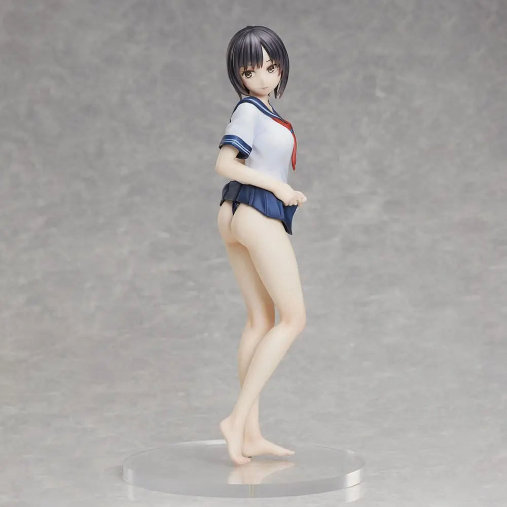 Coffee Kizoku Illustration PVC Statue Sumika Aoyama 26 cm termékfotó