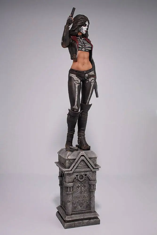 Coffin Comics Statue 1/5 La Muerta 58 cm product photo