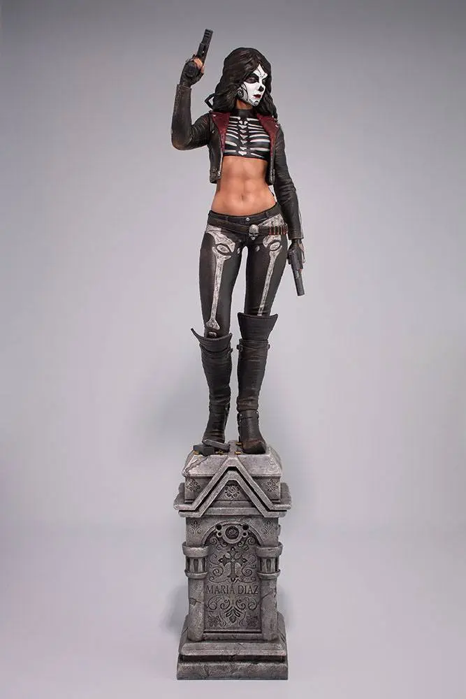Coffin Comics Statue 1/5 La Muerta 58 cm product photo
