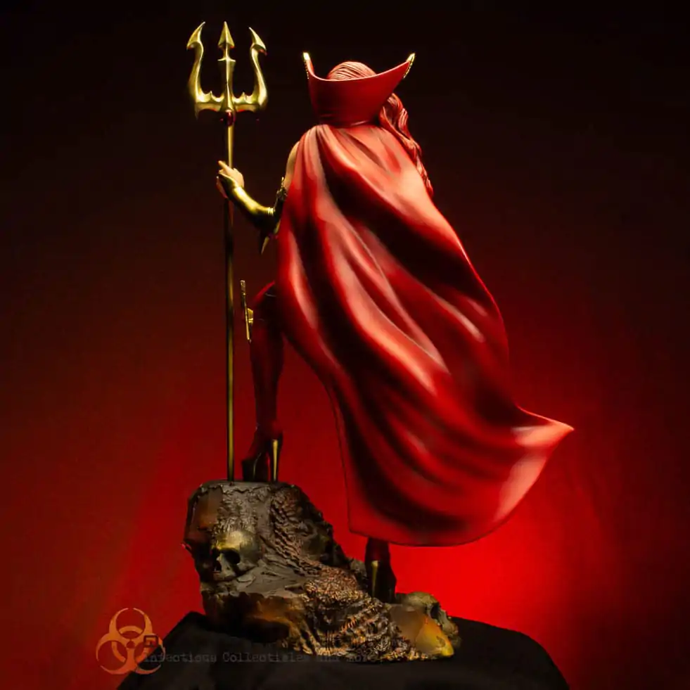 Coffin Comics Statue 1/5 Lady Satanus 43 cm product photo