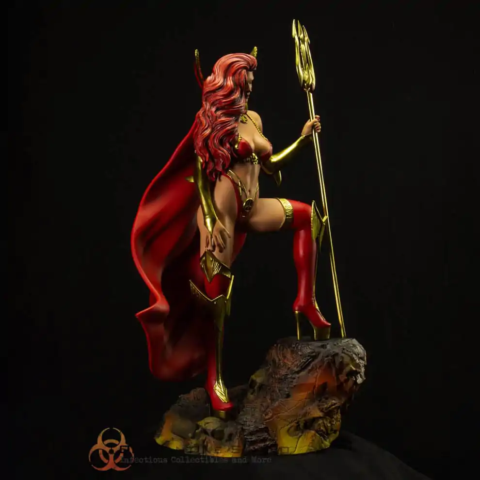 Coffin Comics Statue 1/5 Lady Satanus 43 cm product photo
