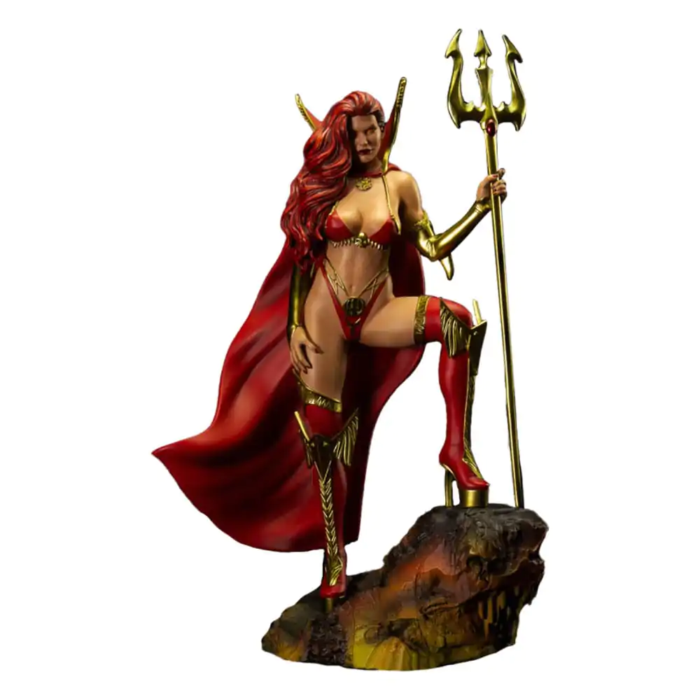 Coffin Comics Statue 1/5 Lady Satanus 43 cm product photo