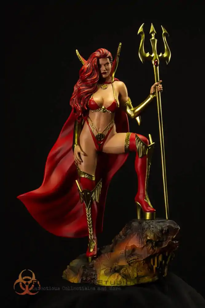 Coffin Comics Statue 1/5 Lady Satanus 43 cm product photo