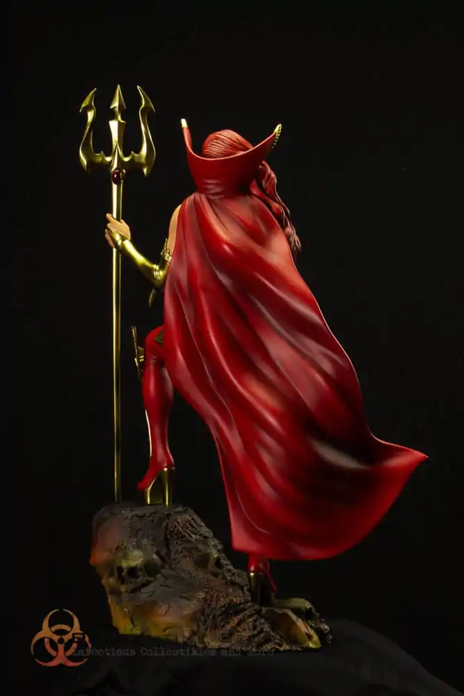 Coffin Comics Statue 1/5 Lady Satanus 43 cm product photo