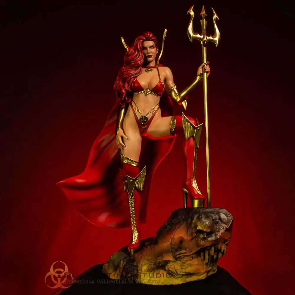 Coffin Comics Statue 1/5 Lady Satanus 43 cm product photo