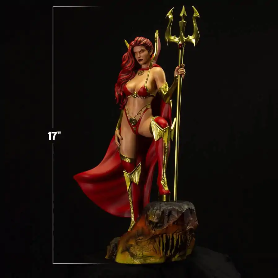 Coffin Comics Statue 1/5 Lady Satanus 43 cm product photo