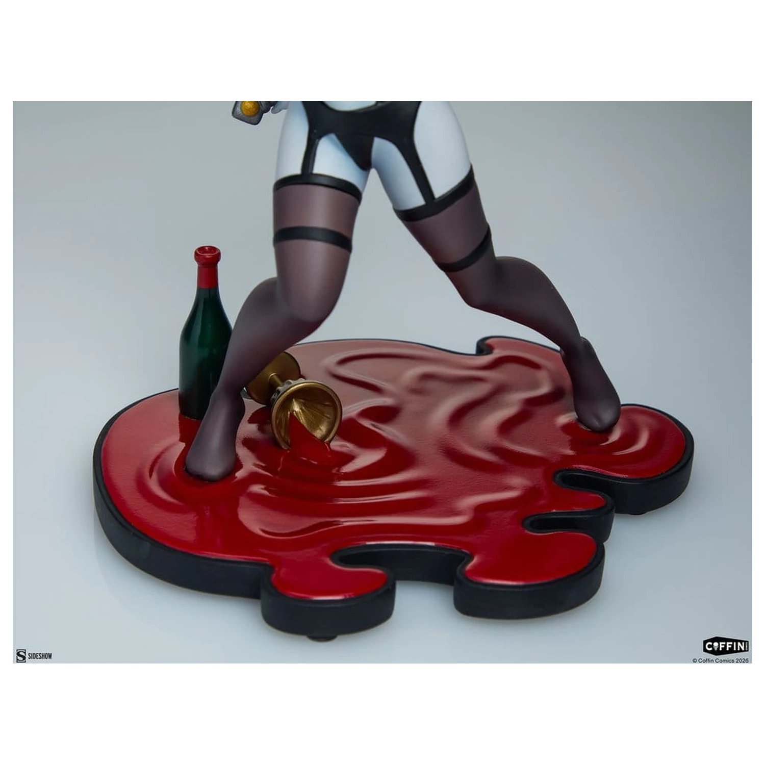 Coffin Comics Designer Statues Set Sleepover In Hell product photo