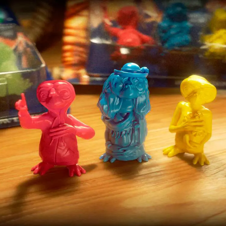 E.T. the Extra-Terrestrial Collector's Set Mini Figures 3-Pack 1982 Edition 5 cm product photo