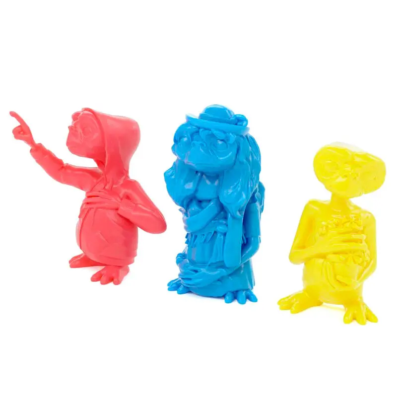 E.T. the Extra-Terrestrial Collector's Set Mini Figures 3-Pack 1982 Edition 5 cm product photo