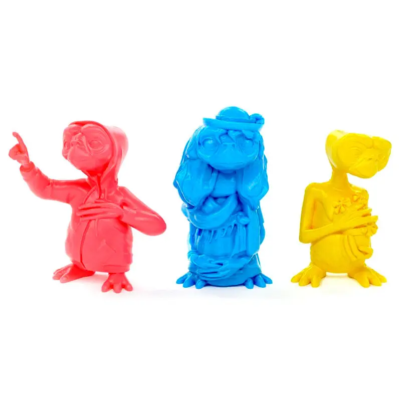 E.T. the Extra-Terrestrial Collector's Set Mini Figures 3-Pack 1982 Edition 5 cm product photo