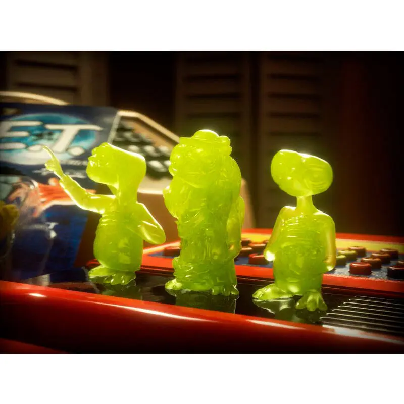 E.T. the Extra-Terrestrial Collector's Set Mini Figures 3-Pack Glowing Edition 5 cm product photo