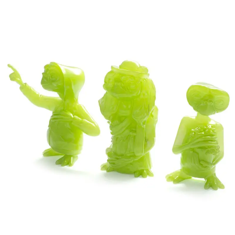 E.T. the Extra-Terrestrial Collector's Set Mini Figures 3-Pack Glowing Edition 5 cm product photo