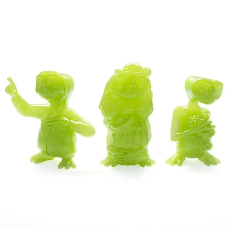 E.T. the Extra-Terrestrial Collector's Set Mini Figures 3-Pack Glowing Edition 5 cm product photo