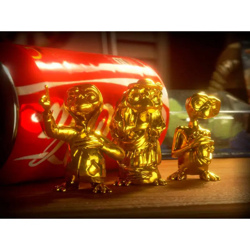 E.T. the Extra-Terrestrial Collector's Set Mini Figures 3-Pack Golden Edition 5 cm product photo
