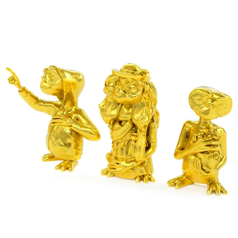 E.T. the Extra-Terrestrial Collector's Set Mini Figures 3-Pack Golden Edition 5 cm product photo