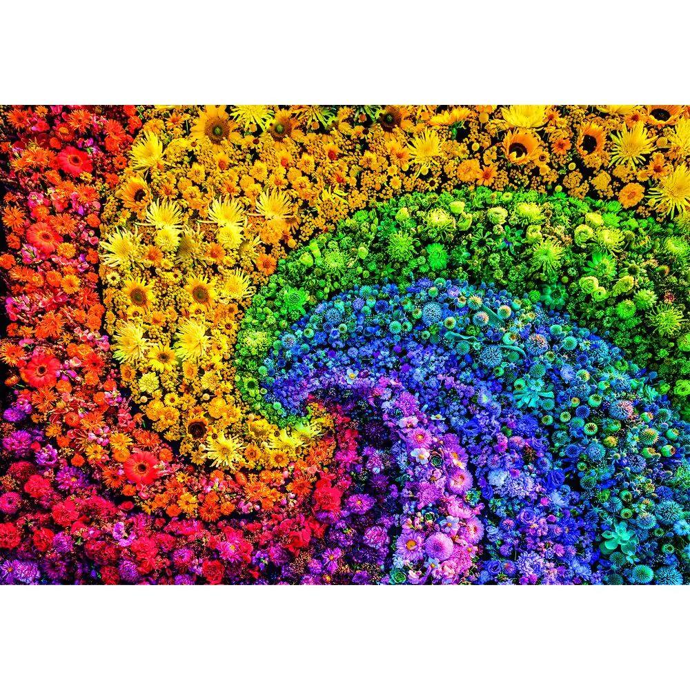 Color Boom Whirl puzzle 1000pcs product photo