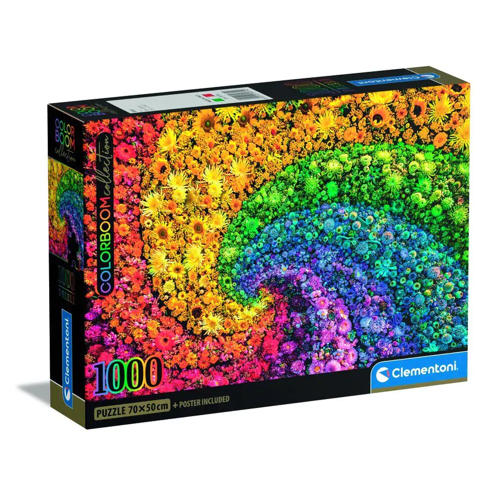 Color Boom Whirl puzzle 1000pcs product photo