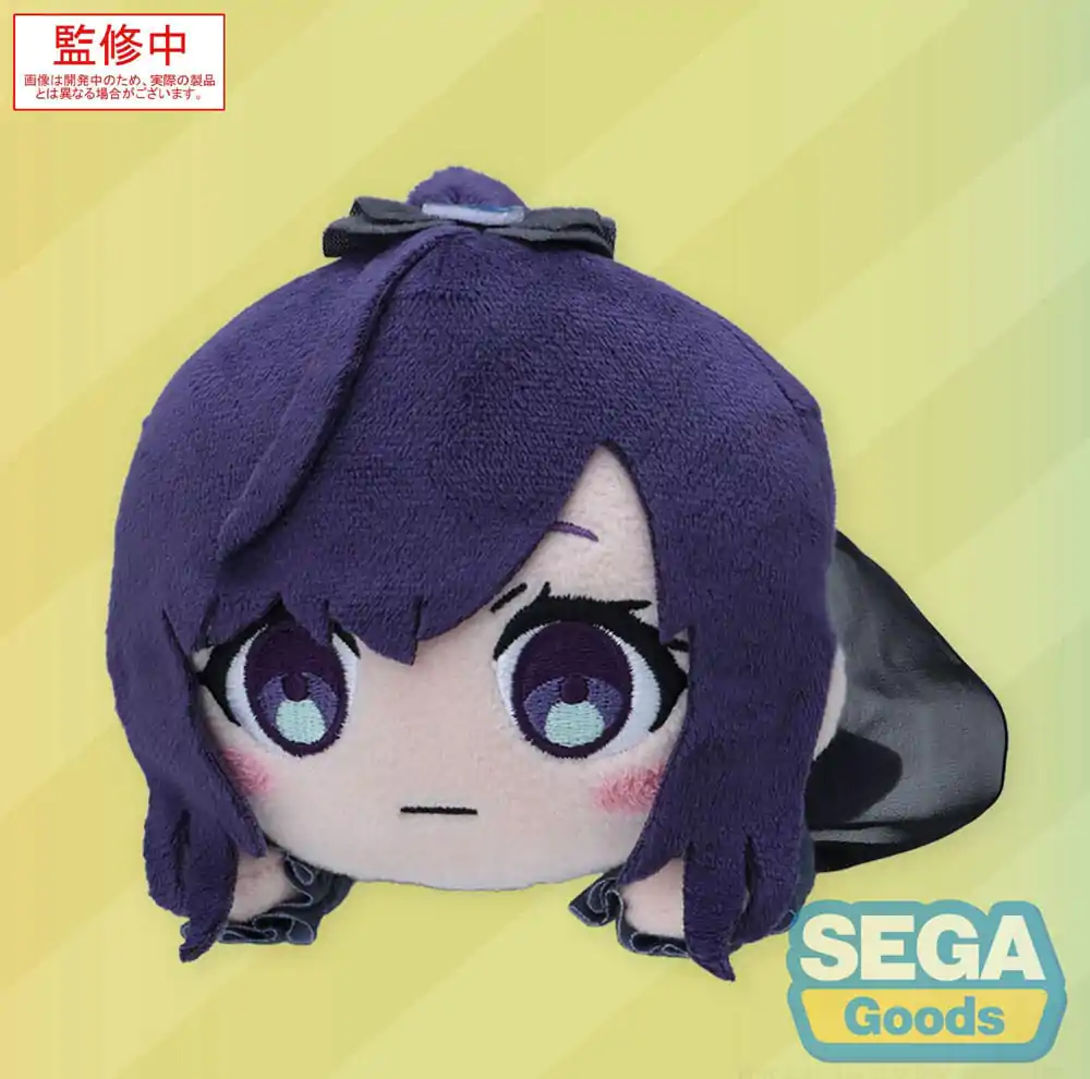 COLORFUL STAGE! The Movie: A Miku Who Can&#039;t Sing Nesoberi Lay-Down Plush Figure Asahina Mafuyu 16 cm product photo