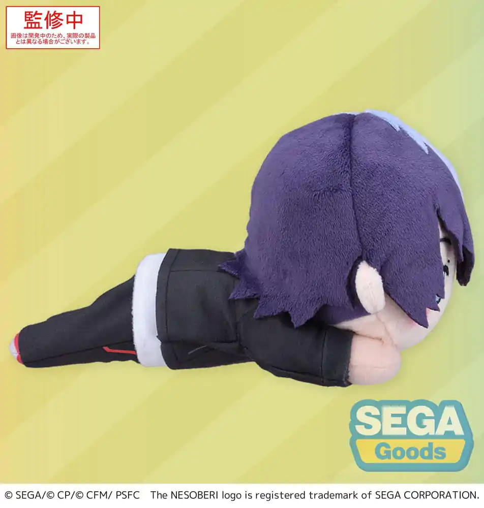 COLORFUL STAGE! The Movie: A Miku Who Can&#039;t Sing Nesoberi Lay-Down Plush Figure Aoyagi Toya 16 cm product photo