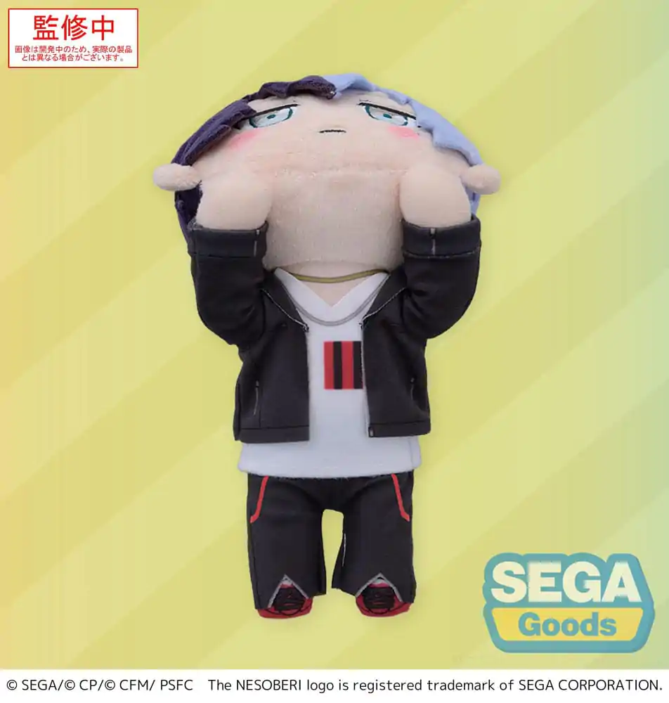 COLORFUL STAGE! The Movie: A Miku Who Can&#039;t Sing Nesoberi Lay-Down Plush Figure Aoyagi Toya 16 cm product photo